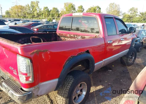 2004 Dodge Ram 1500 Slt/Laramie из США, поврежденный, VIN 1D7HU18N34J201815